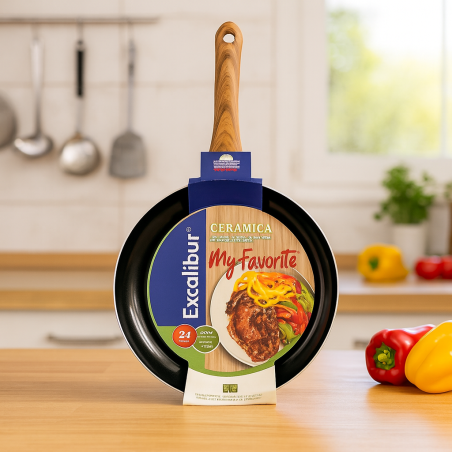 Sartén EXCALIBUR 24 cm A164-FP1717-24CM | Práctico y resistente para el uso diario